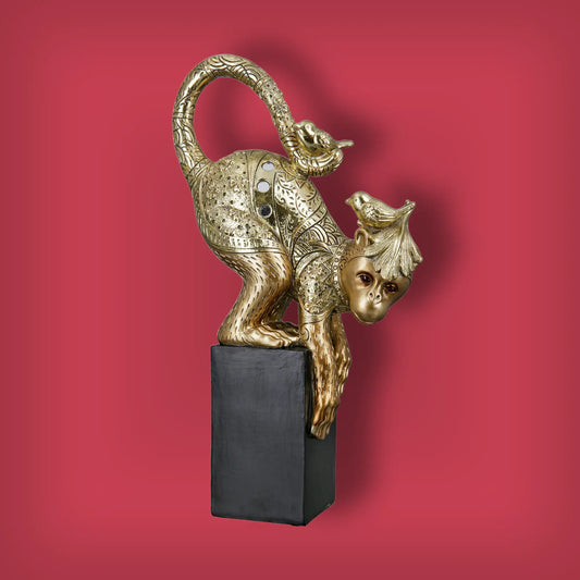 Statue Äffchen