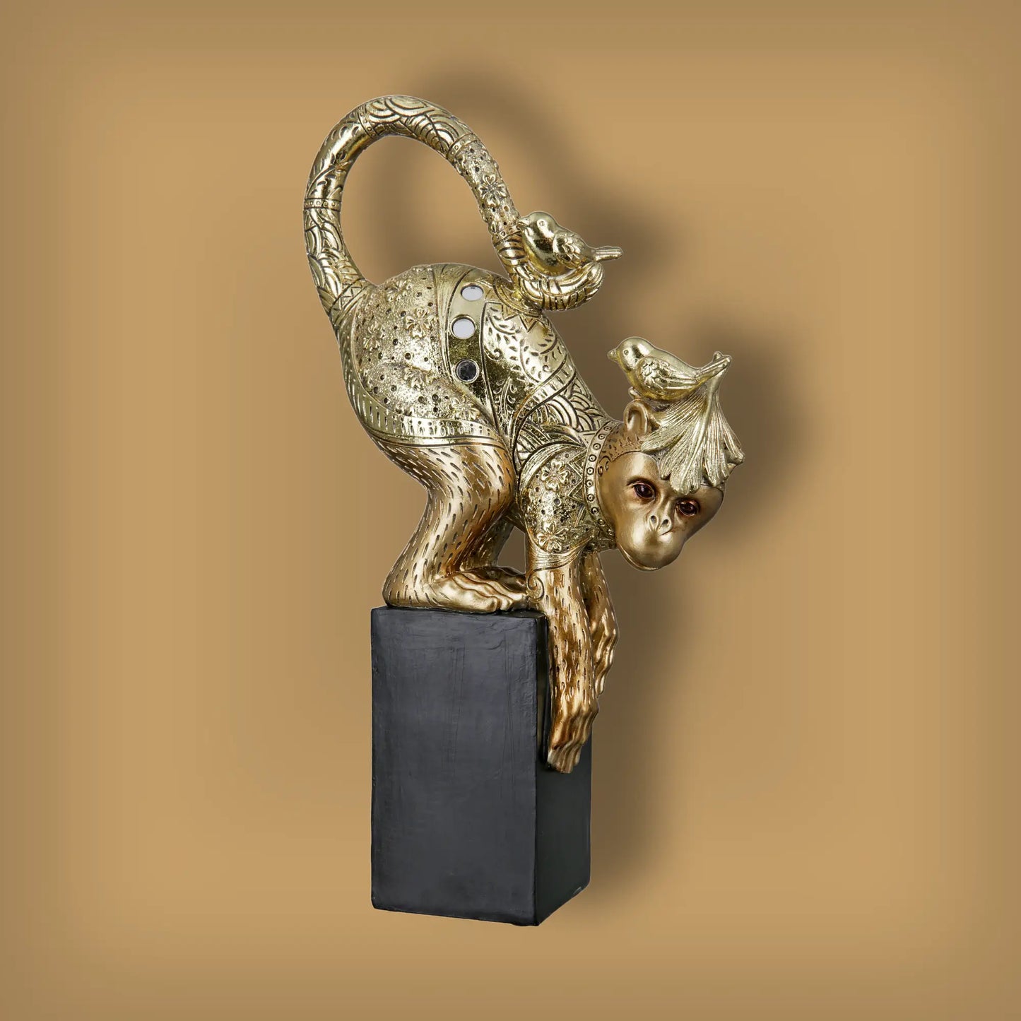 Statue Äffchen