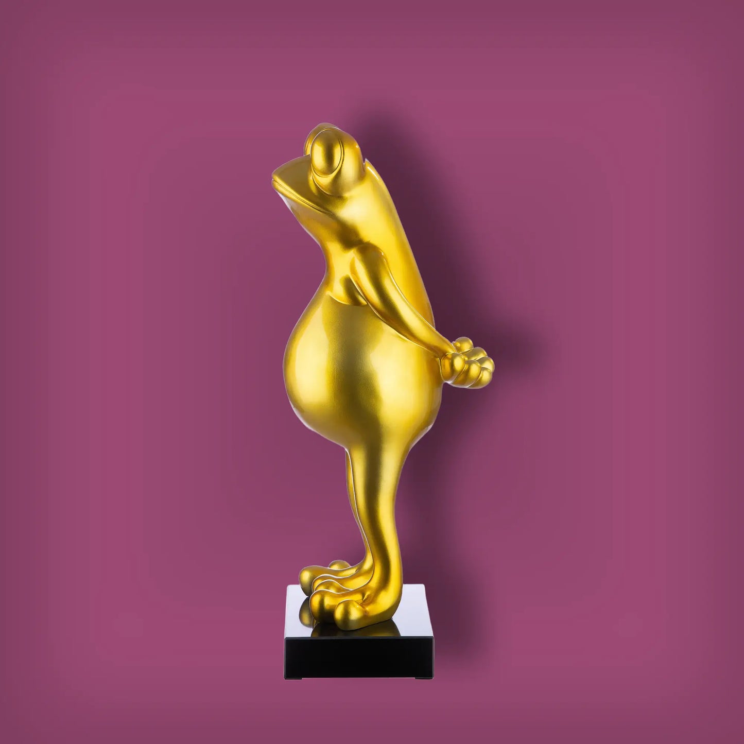 Skulptur Frog