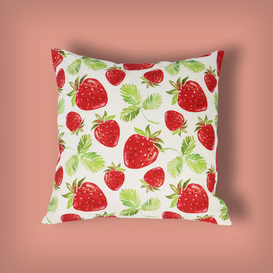 Kissenhülle Strawberry