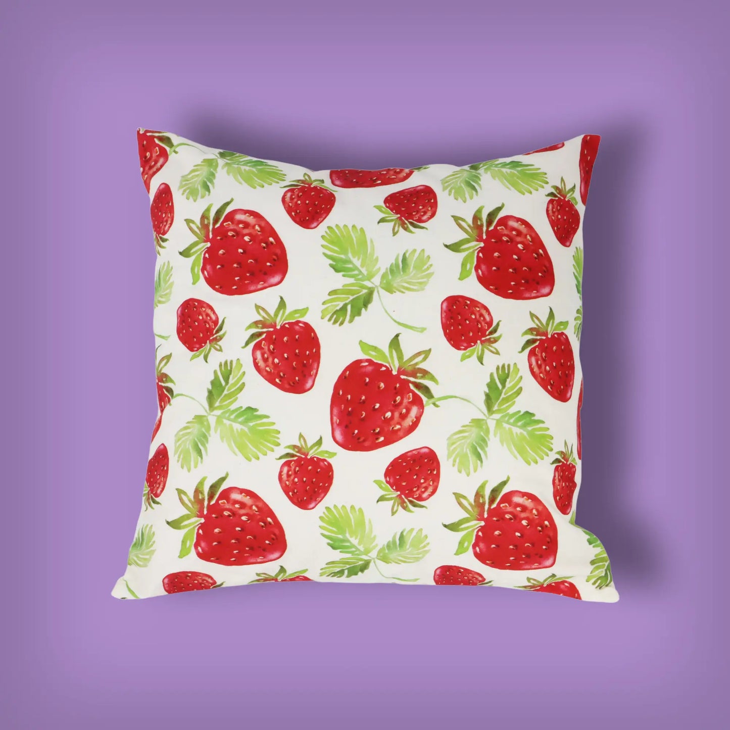 Kissenhülle Strawberry