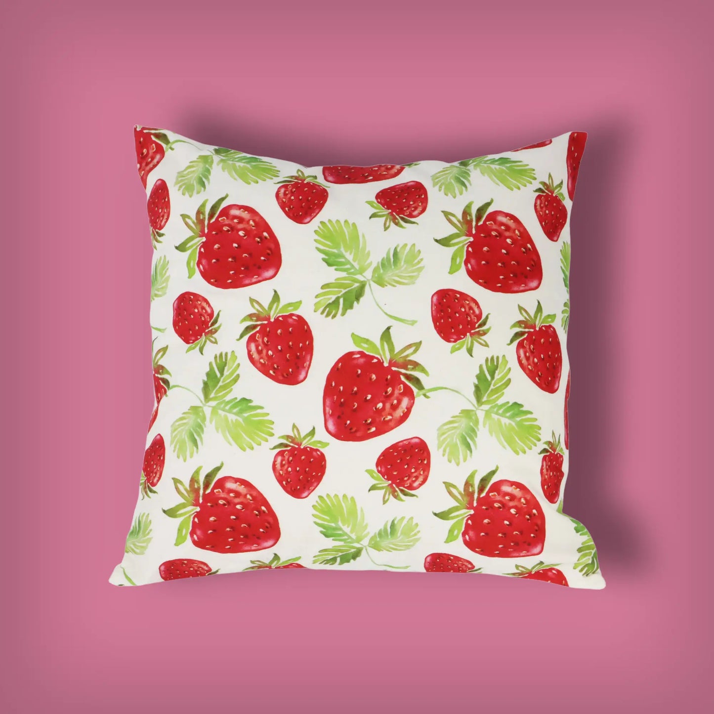 Kissenhülle Strawberry