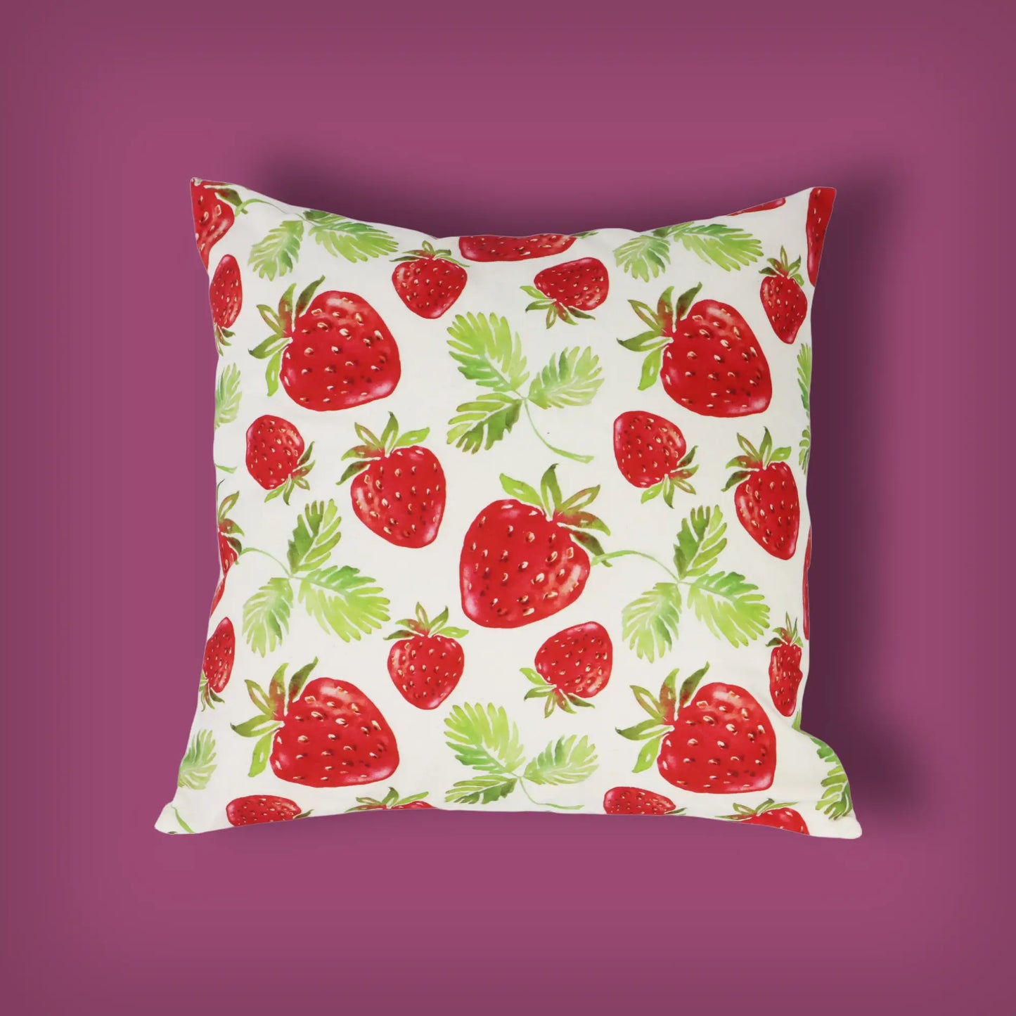 Kissenhülle Strawberry