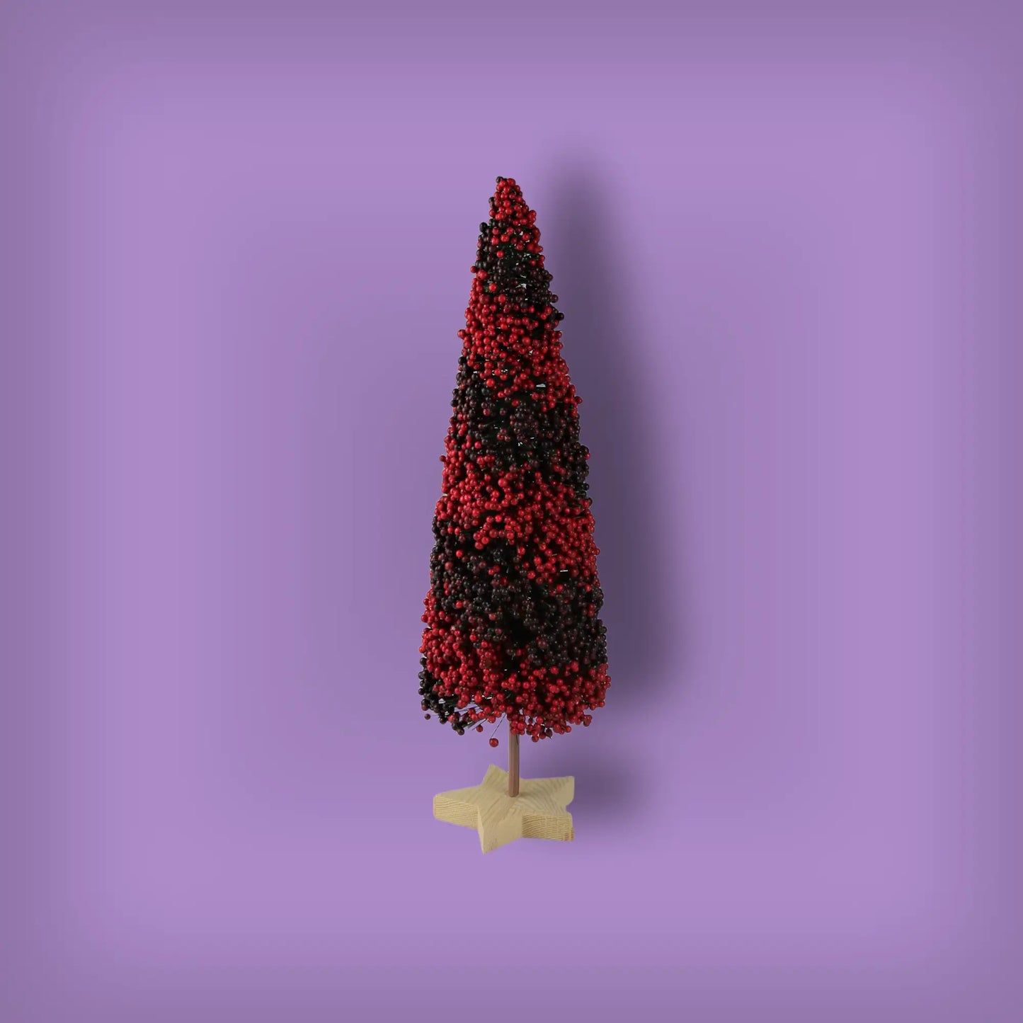 Deko-Baum mit roten Beeren - 42cm