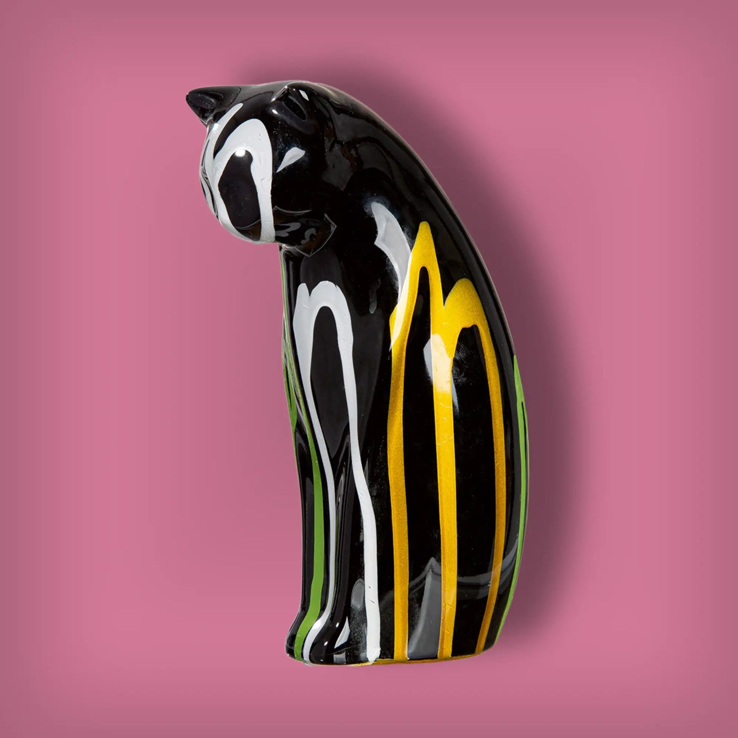 2tlg. Set Figur Katze Scuro
