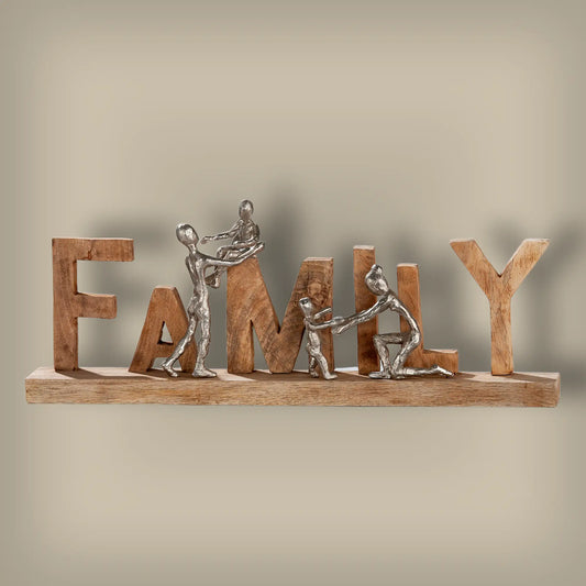 Schriftzug Family