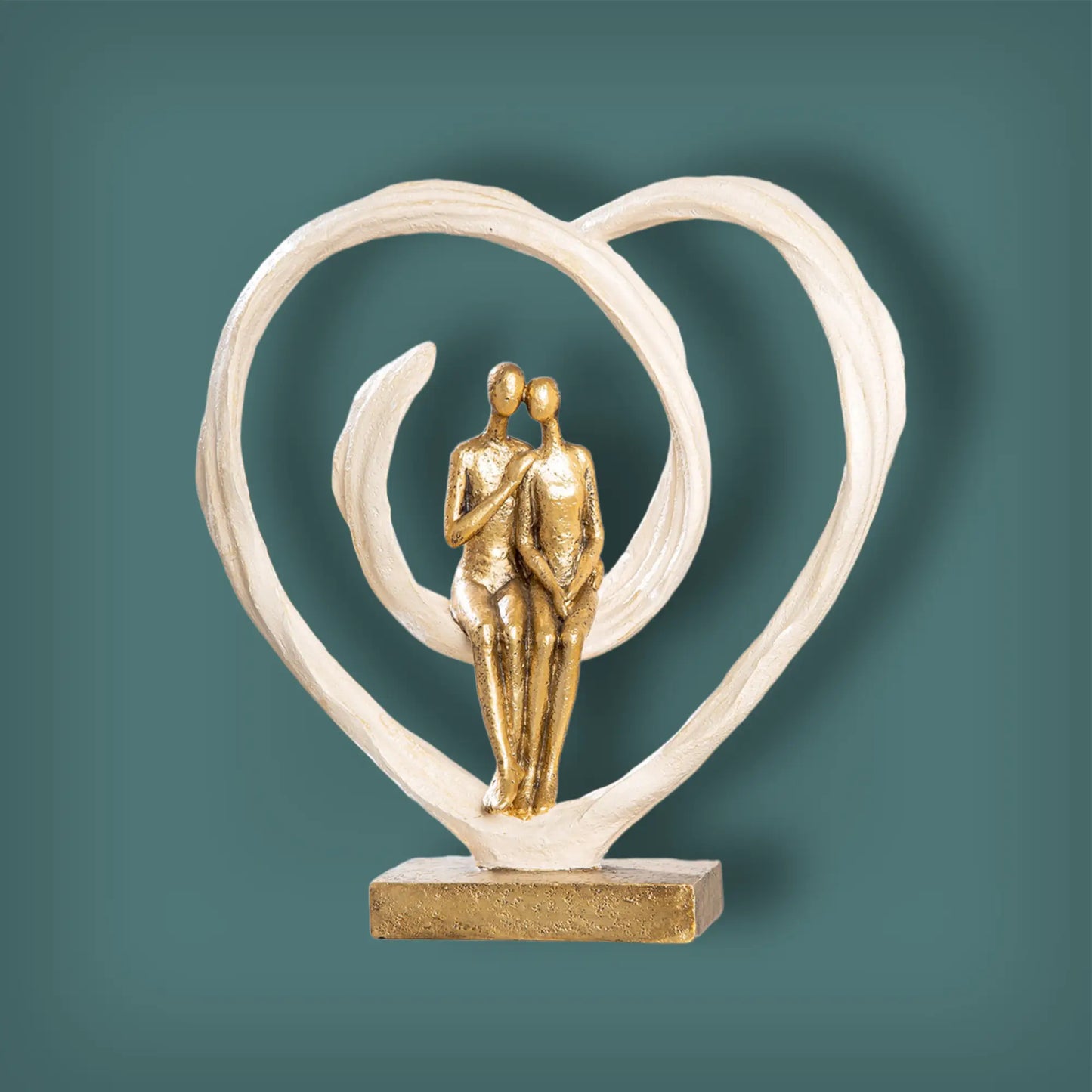 Skulptur Herz Passion