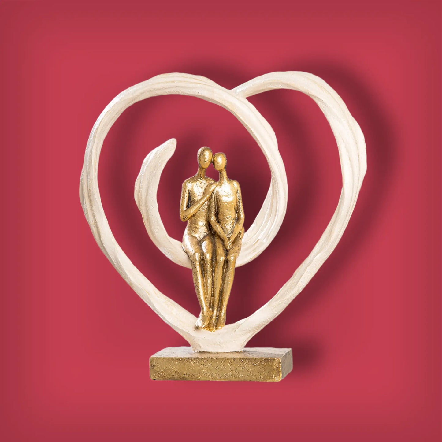 Skulptur Herz Passion