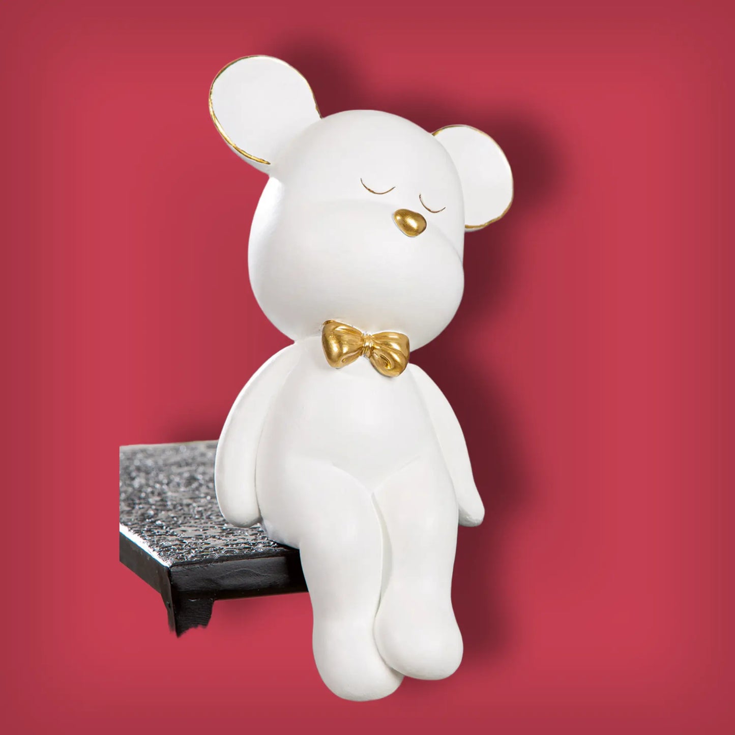 Kantensitzerfigur Bär Bruno