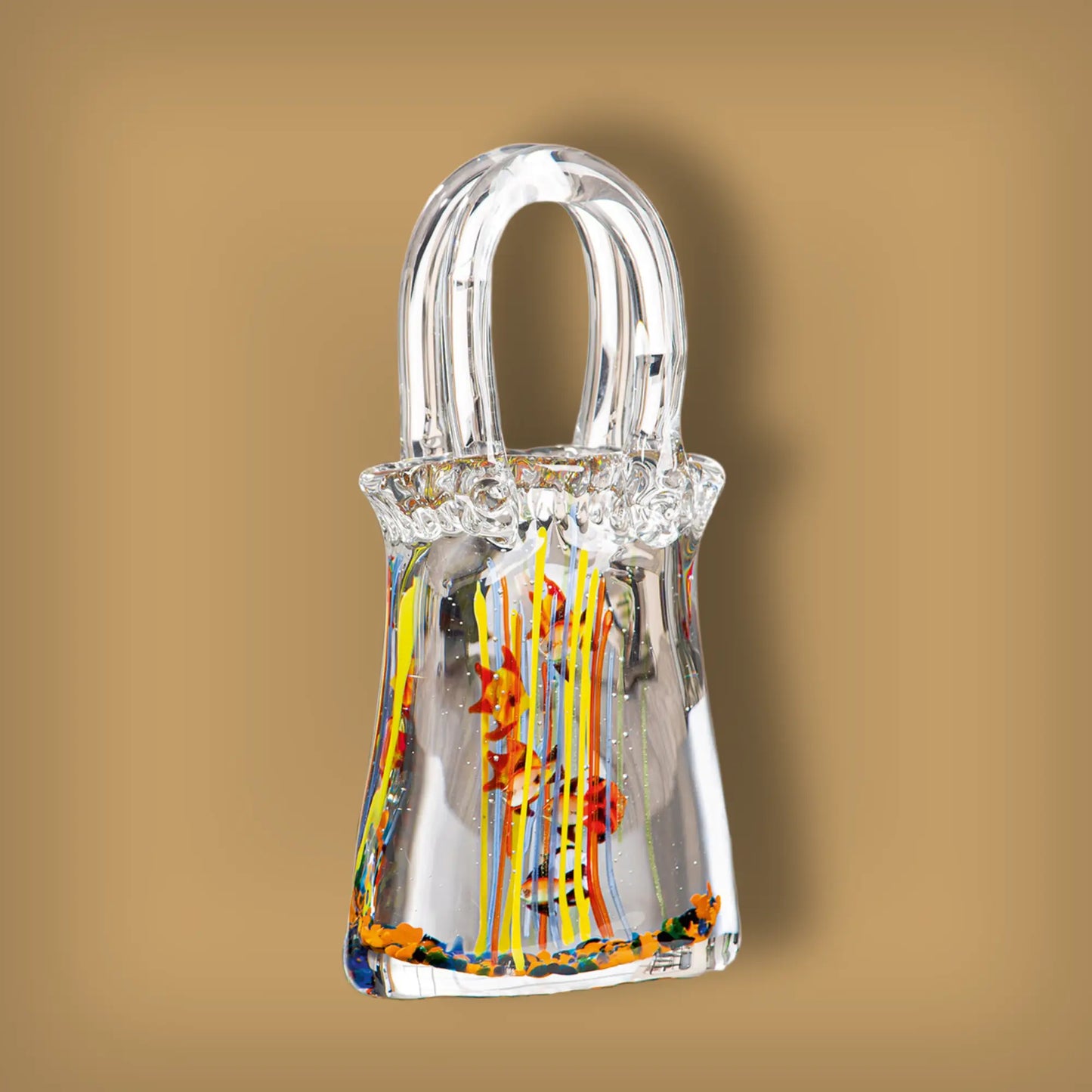Glass Art Dekoobjekt Aquarium