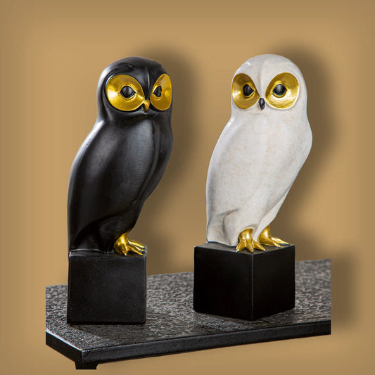 Skulptur Eule Ophelia