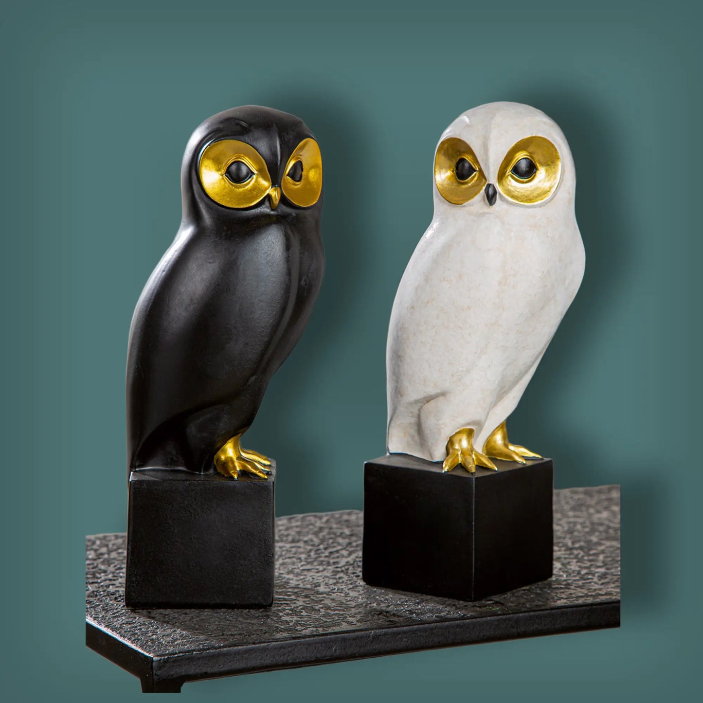 Skulptur Eule Ophelia