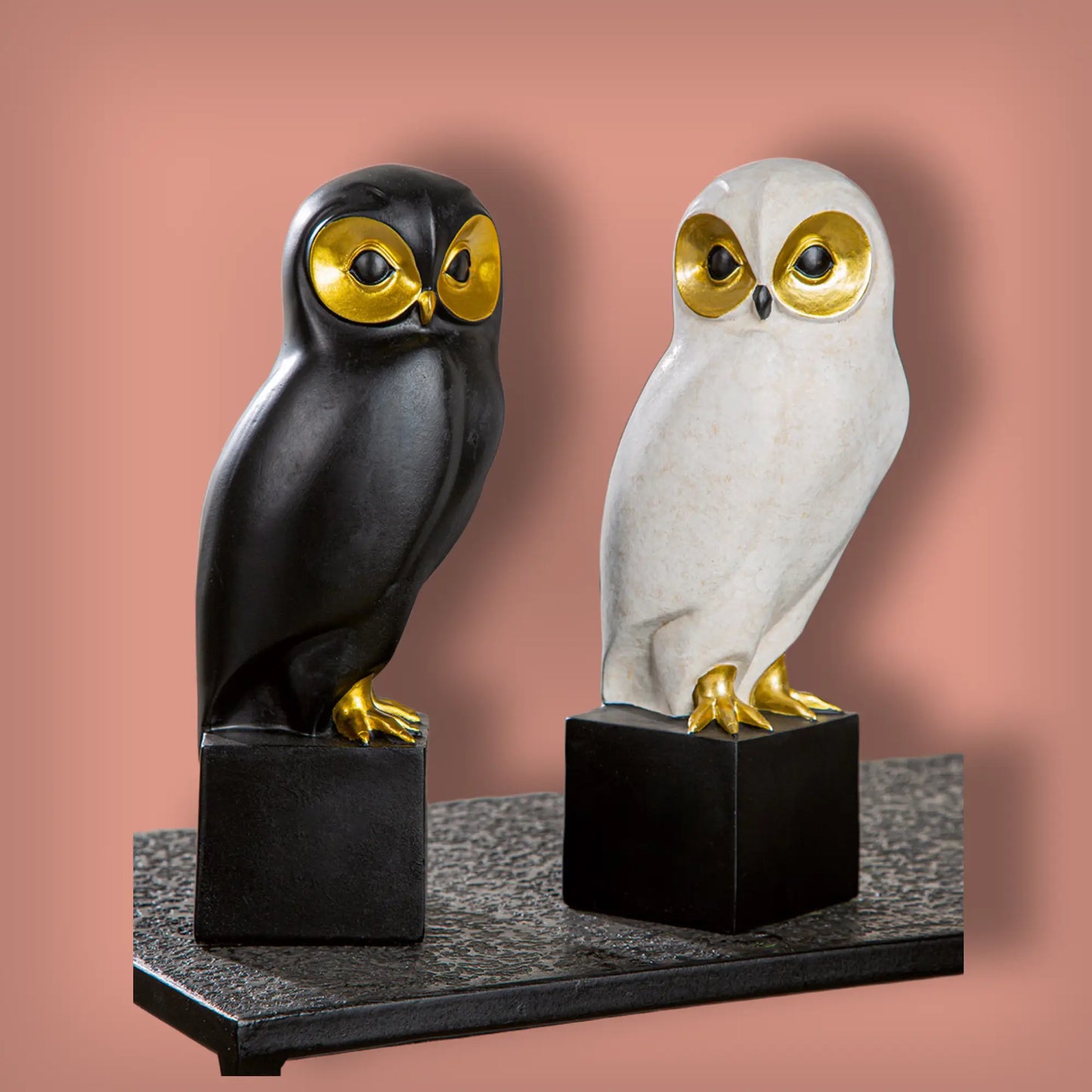Skulptur Eule Ophelia