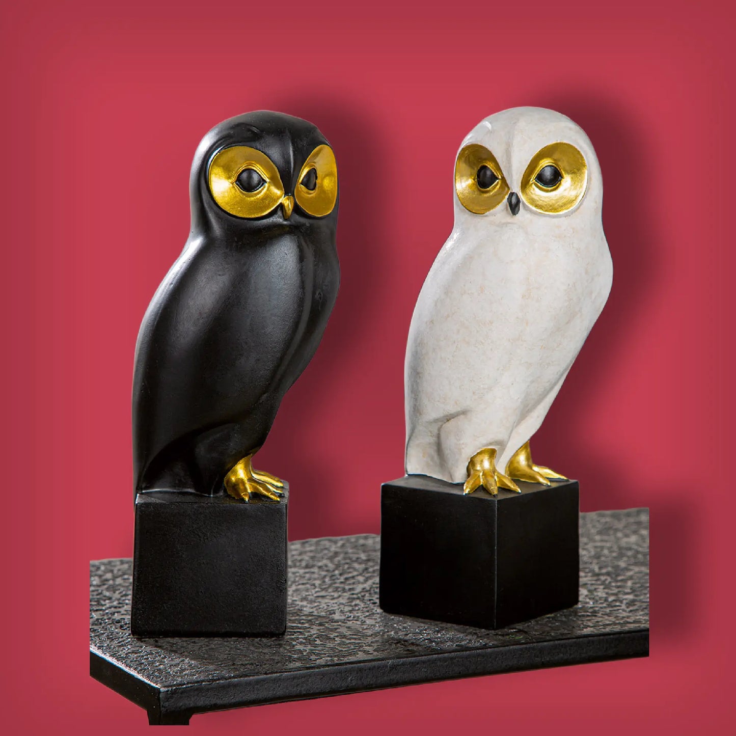 Skulptur Eule Ophelia