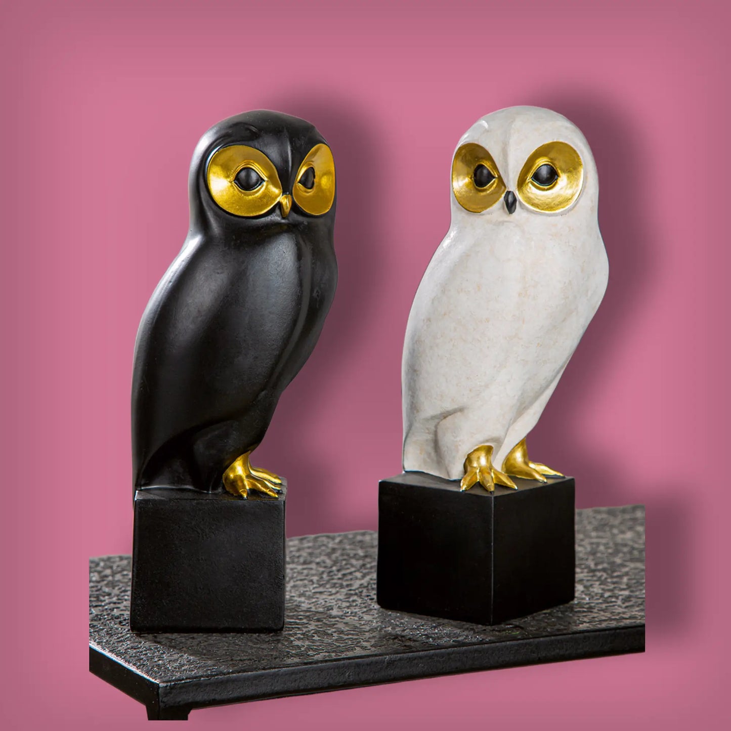 Skulptur Eule Ophelia