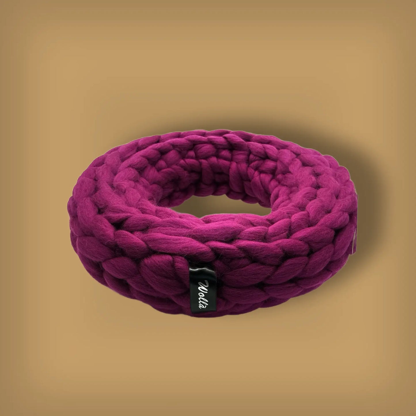 Gugelhupf Zopf hochgestrickt