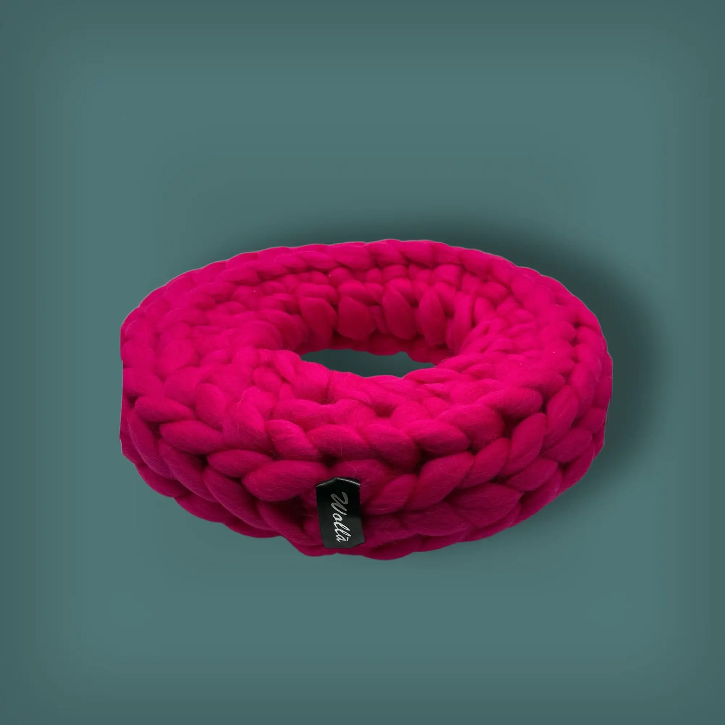 Gugelhupf Zopf hochgestrickt