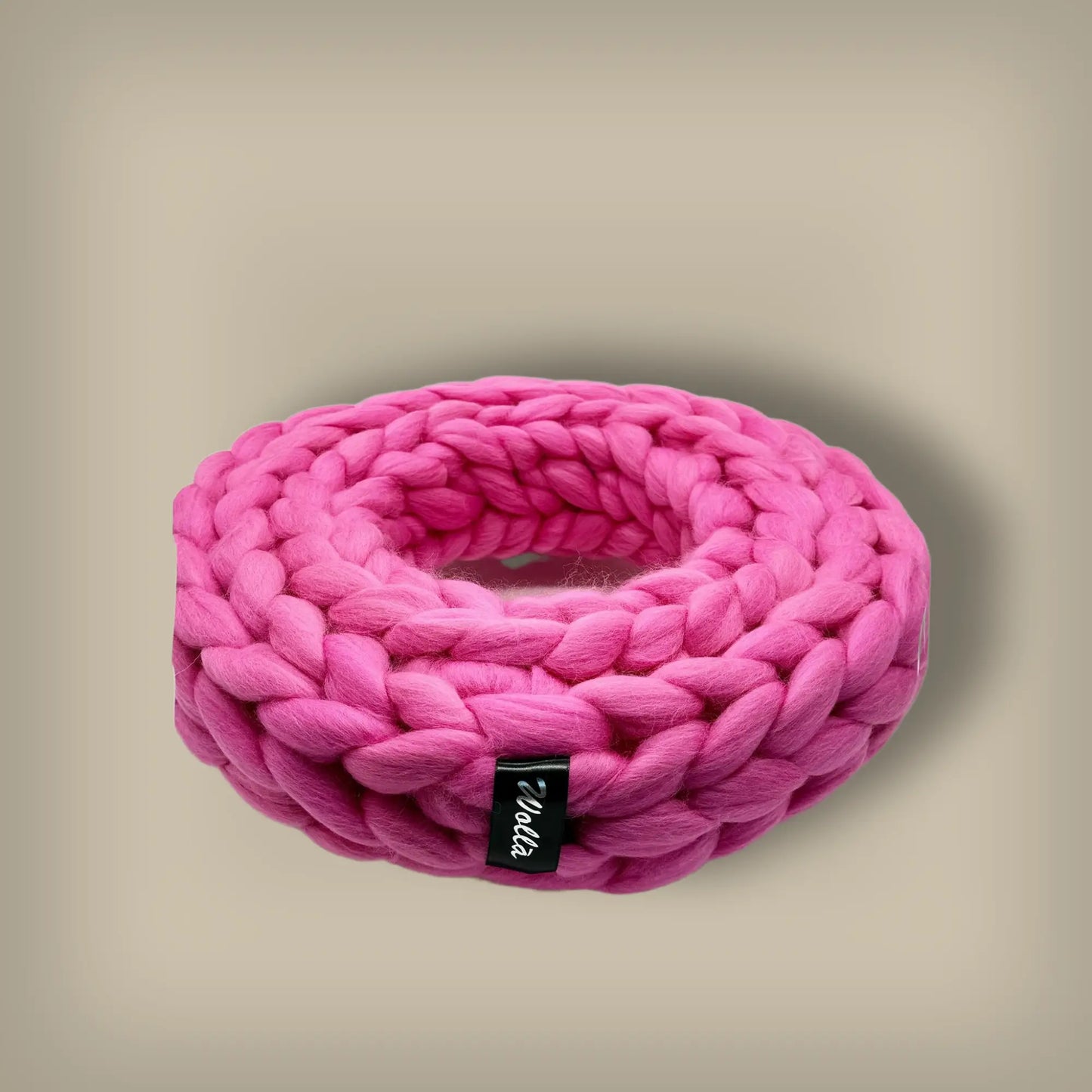 Gugelhupf Zopf hochgestrickt