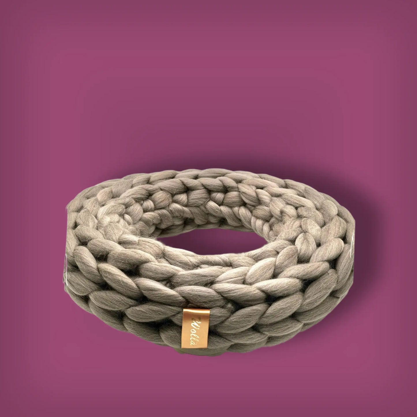 Gugelhupf Zopf hochgestrickt
