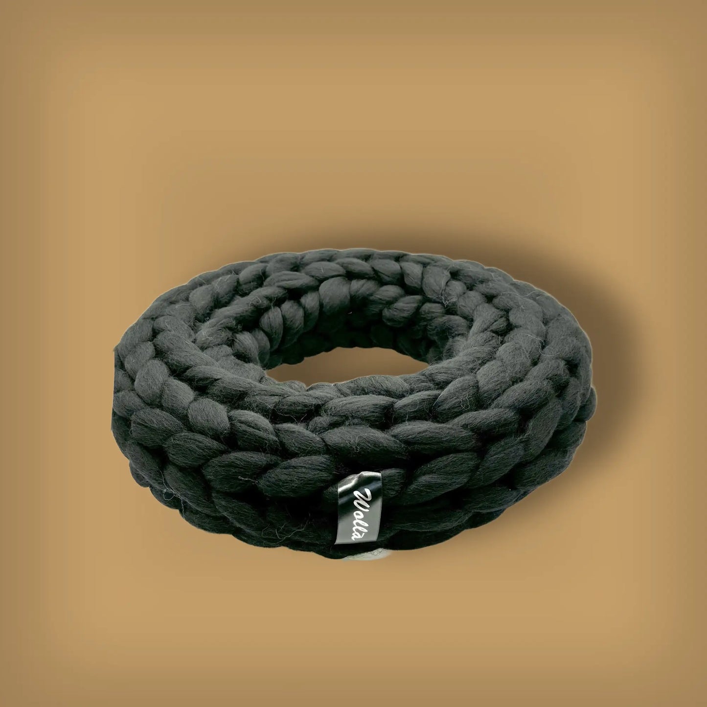 Gugelhupf Zopf hochgestrickt