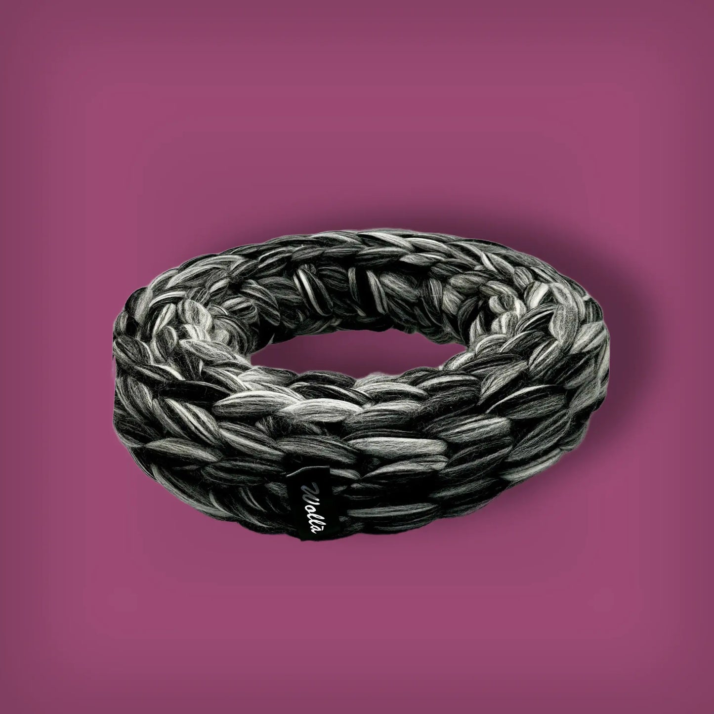 Gugelhupf Zopf hochgestrickt