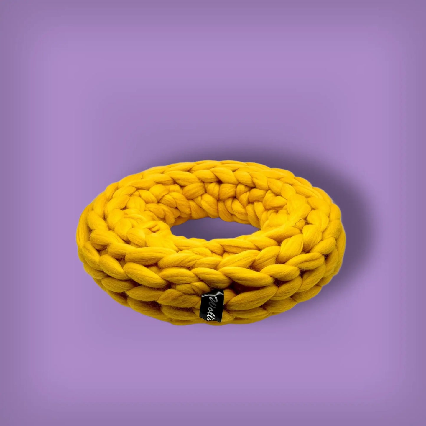 Gugelhupf Zopf hochgestrickt