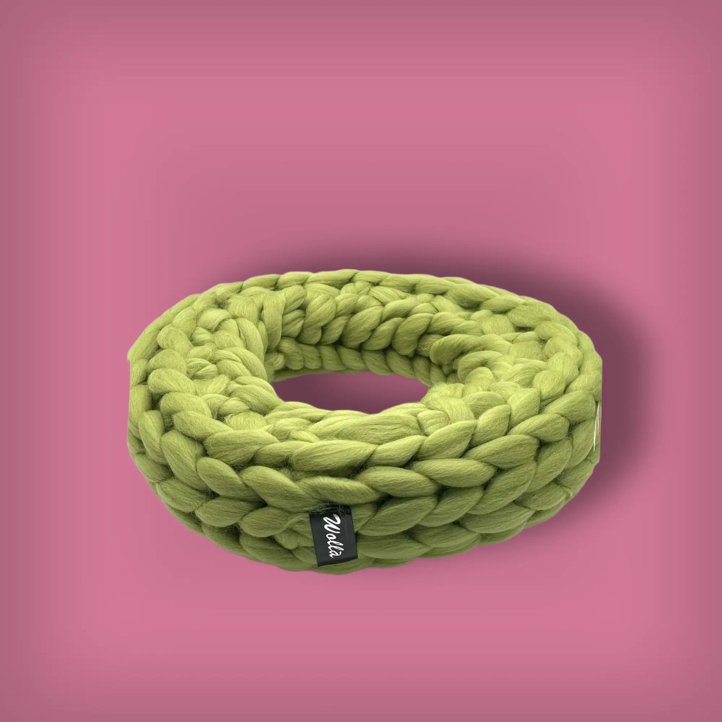 Gugelhupf Zopf hochgestrickt