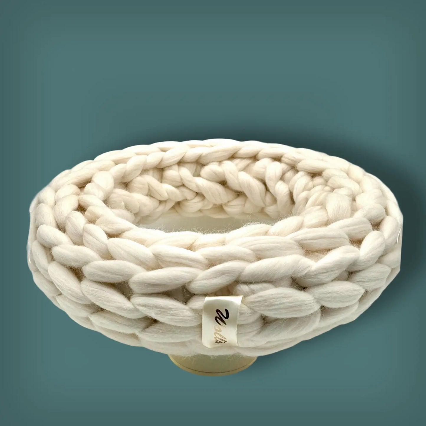 Gugelhupf Zopf hochgestrickt