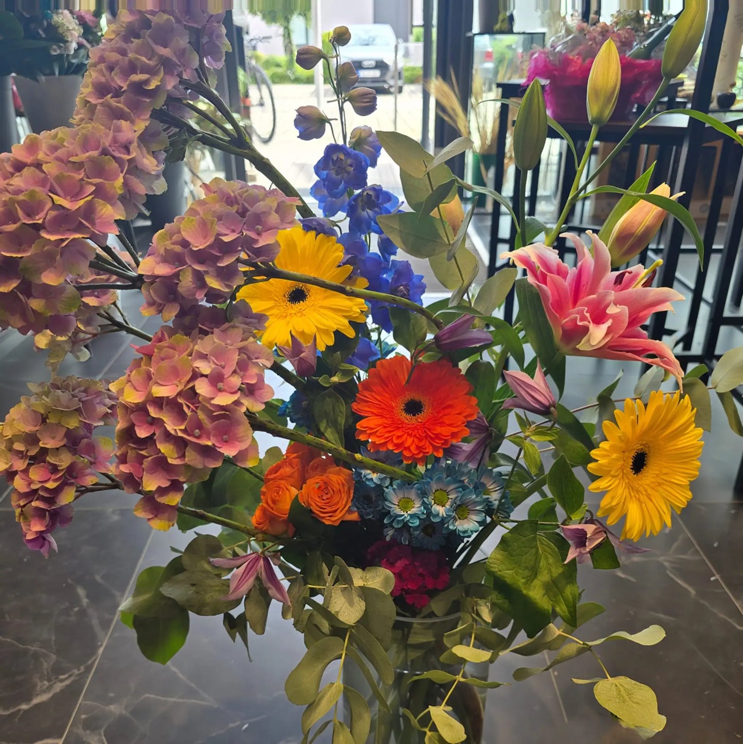 Festival bouquet