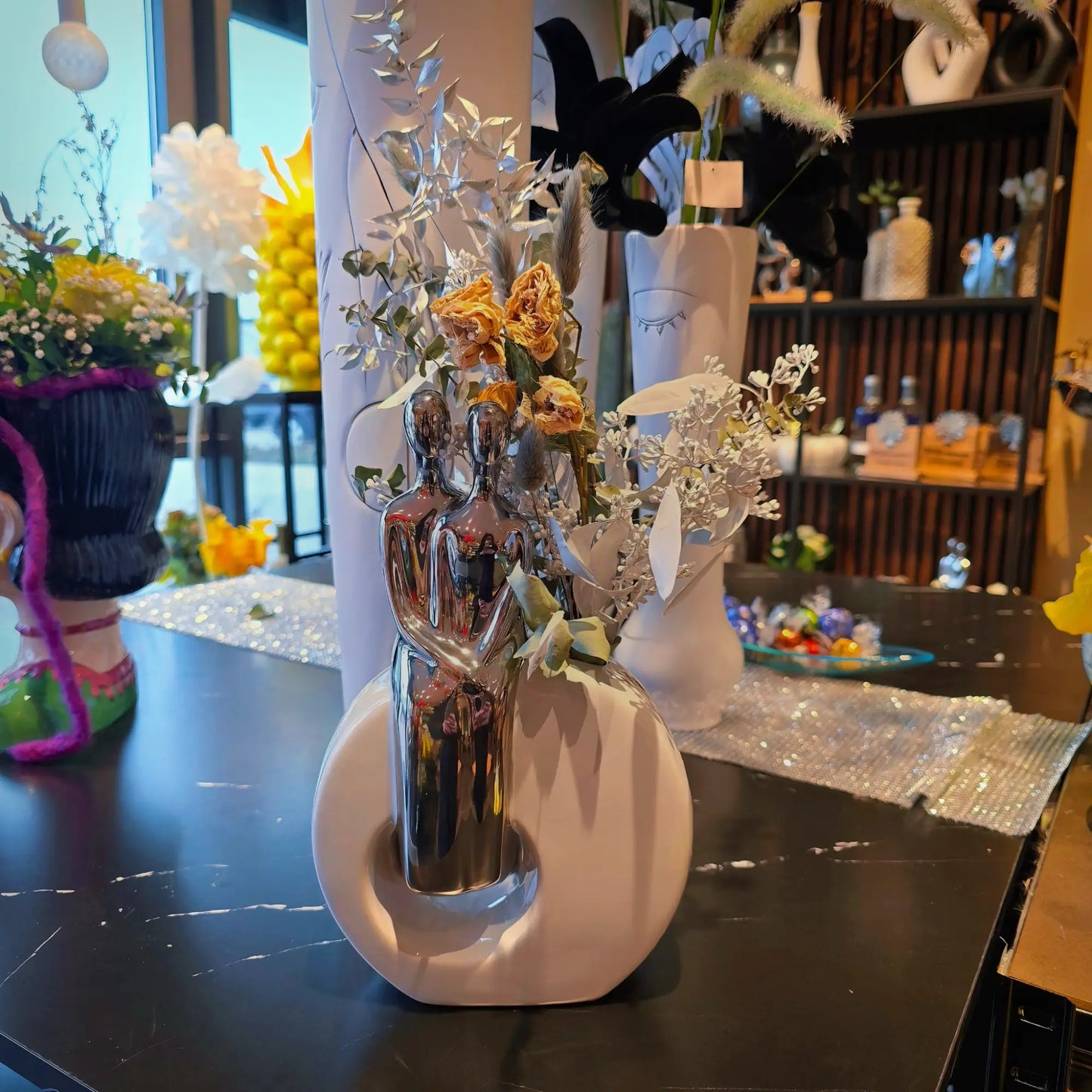 Mittleres Geschenk