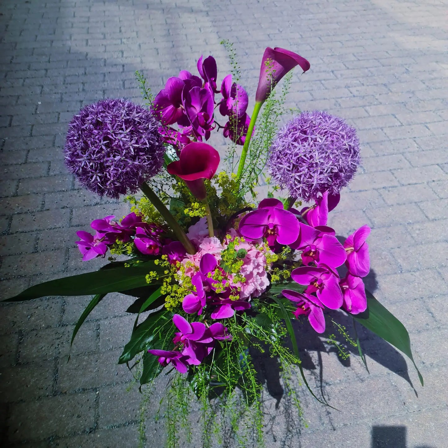 Large bouquet of flowers