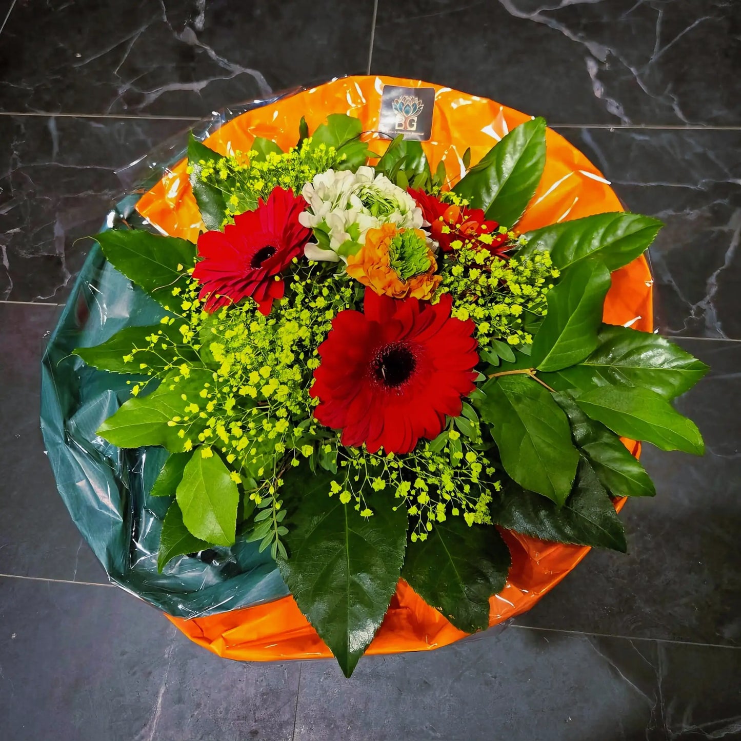 Small bouquet of flowers