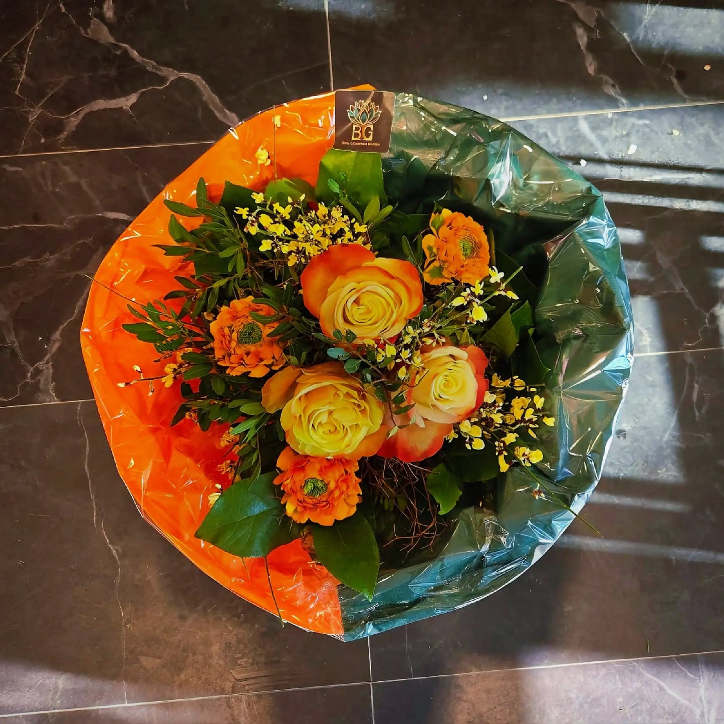 Small bouquet of flowers