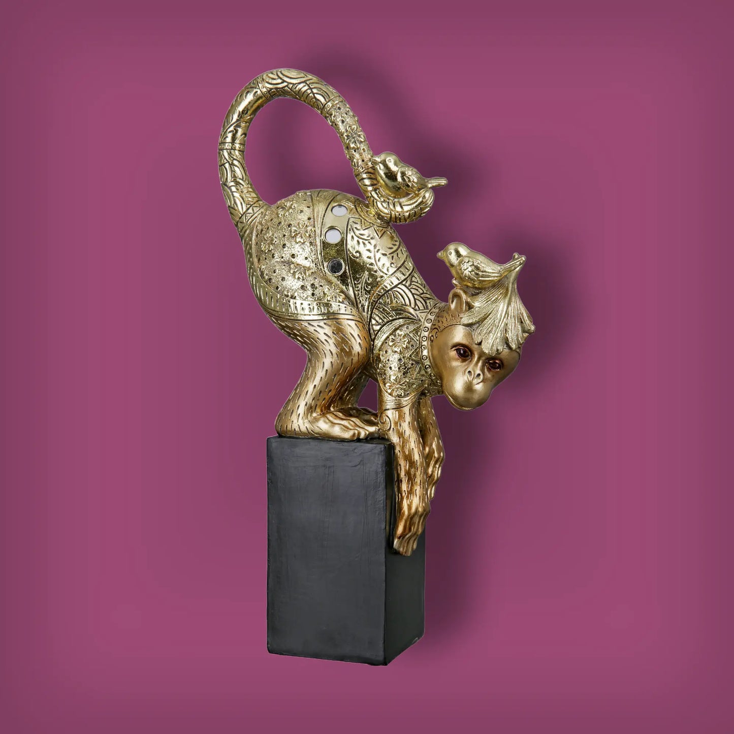 Statue Äffchen