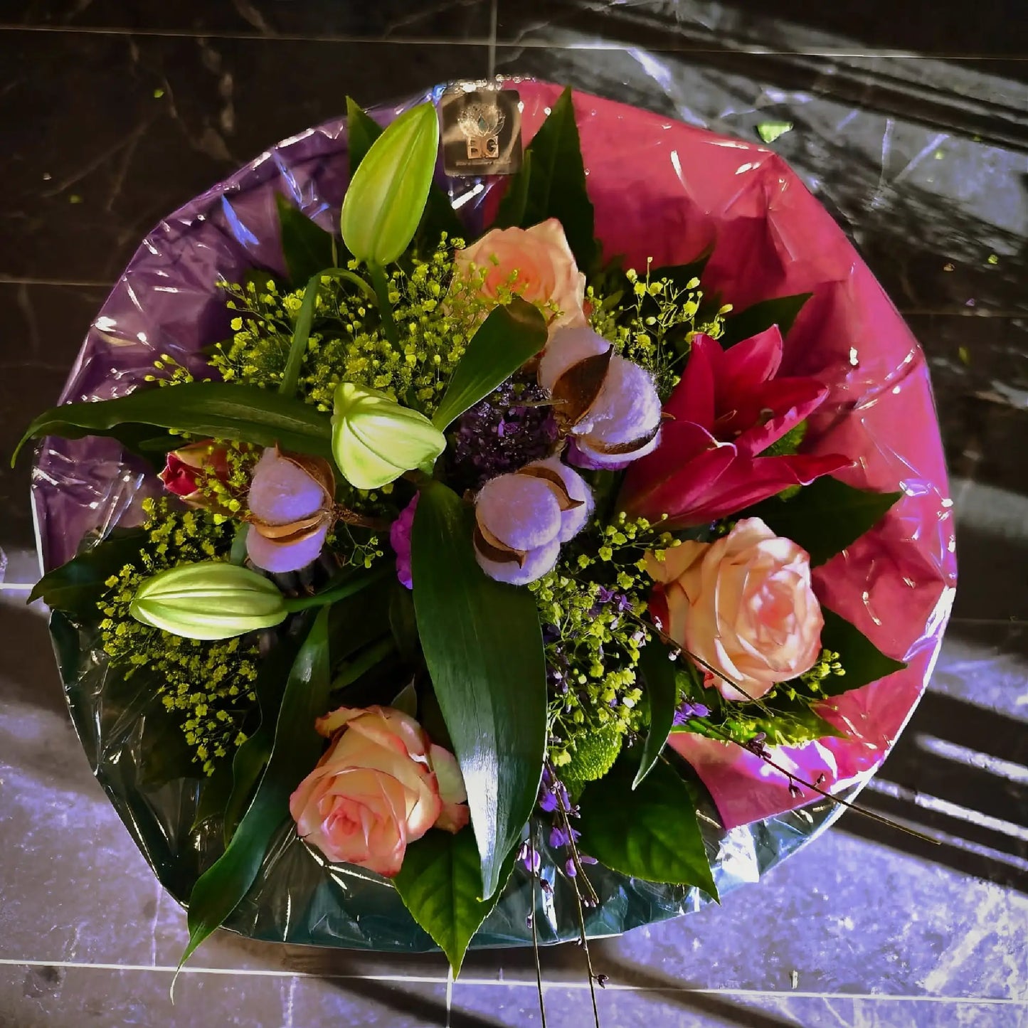 Small bouquet of flowers