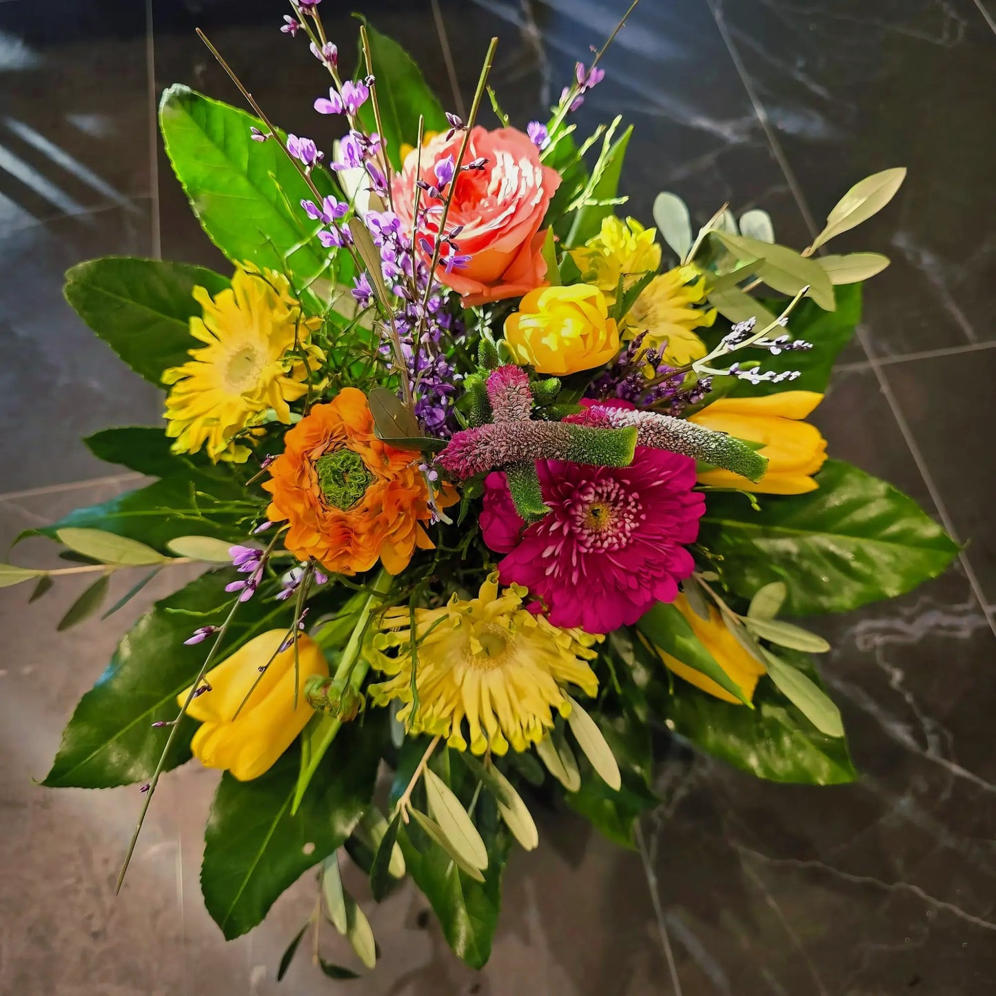 Small bouquet of flowers