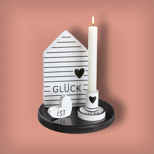 Deko-Ensemble Glück ist Liebe