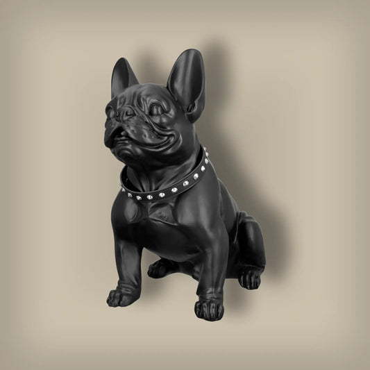 Bulldog figure