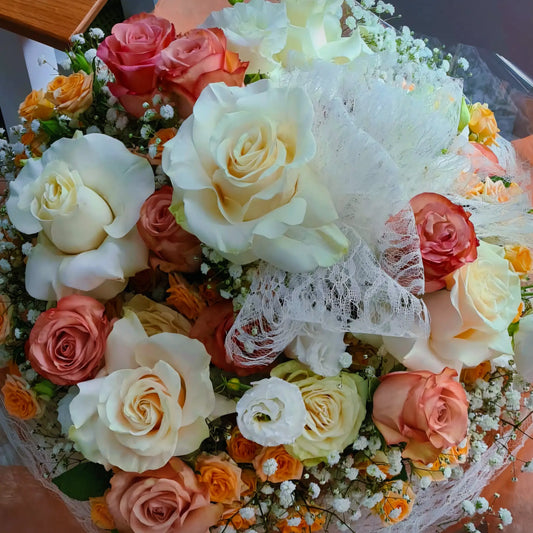 Large bouquet of flowers