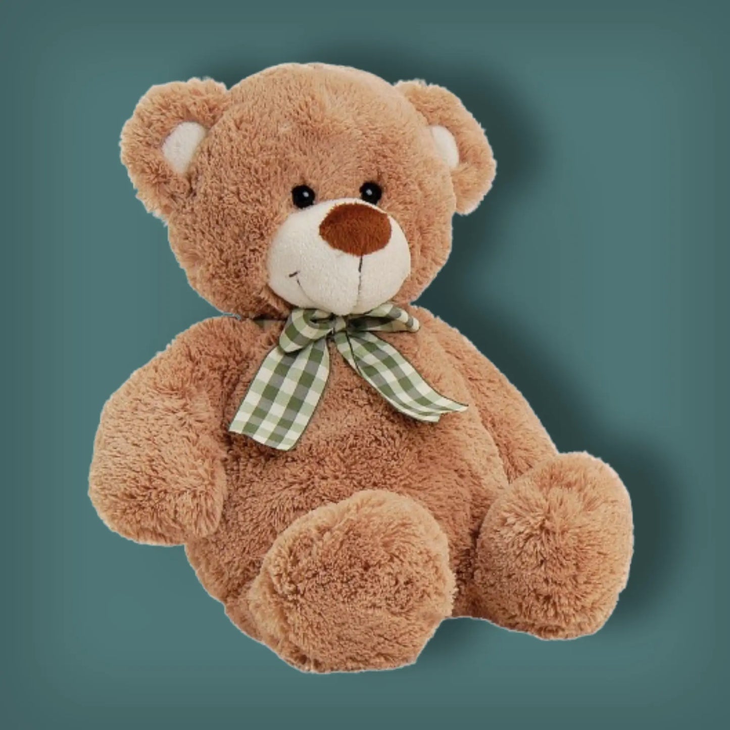 Plüschbär mit Schleife