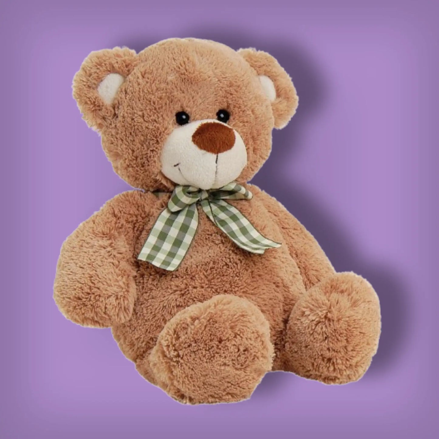 Plüschbär mit Schleife