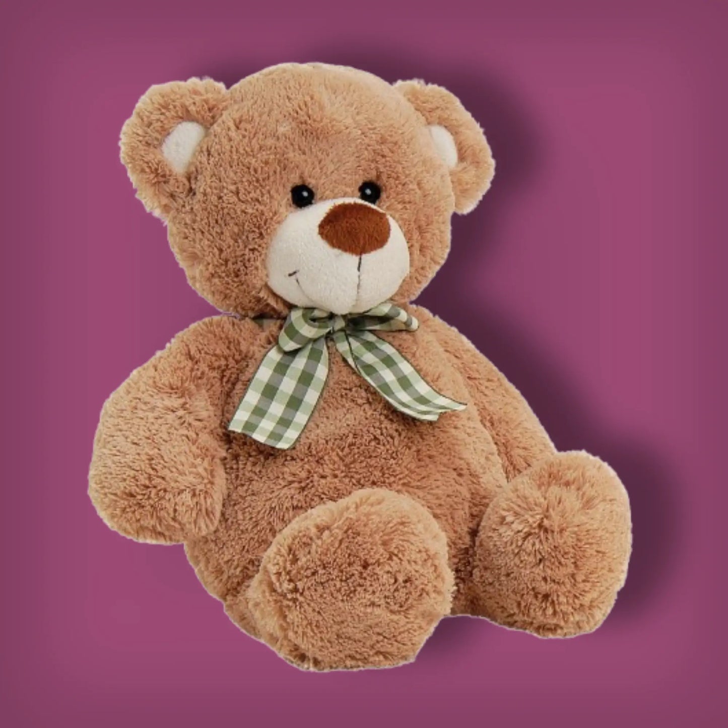 Plüschbär mit Schleife