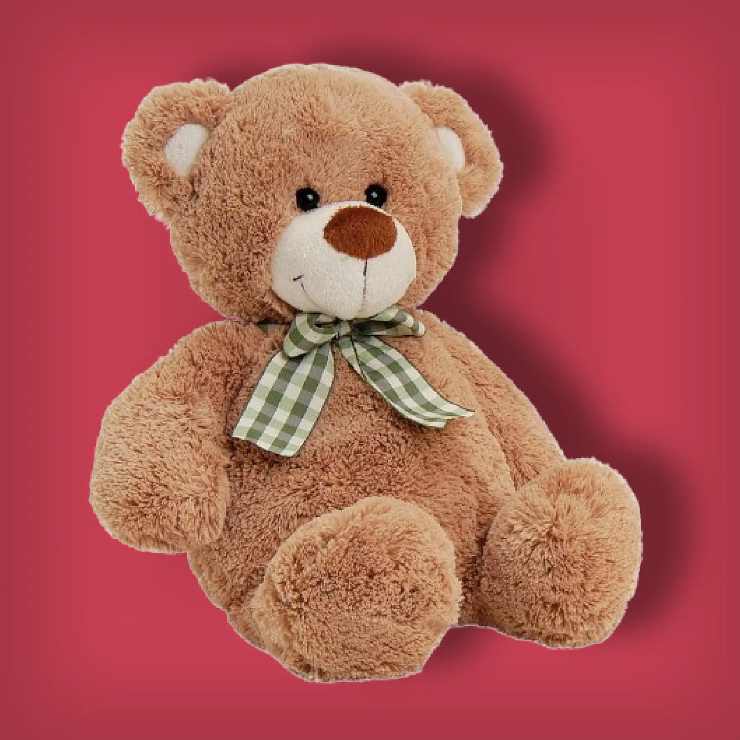 Plüschbär mit Schleife