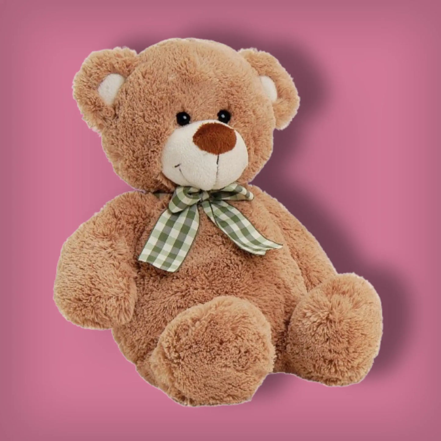 Plüschbär mit Schleife