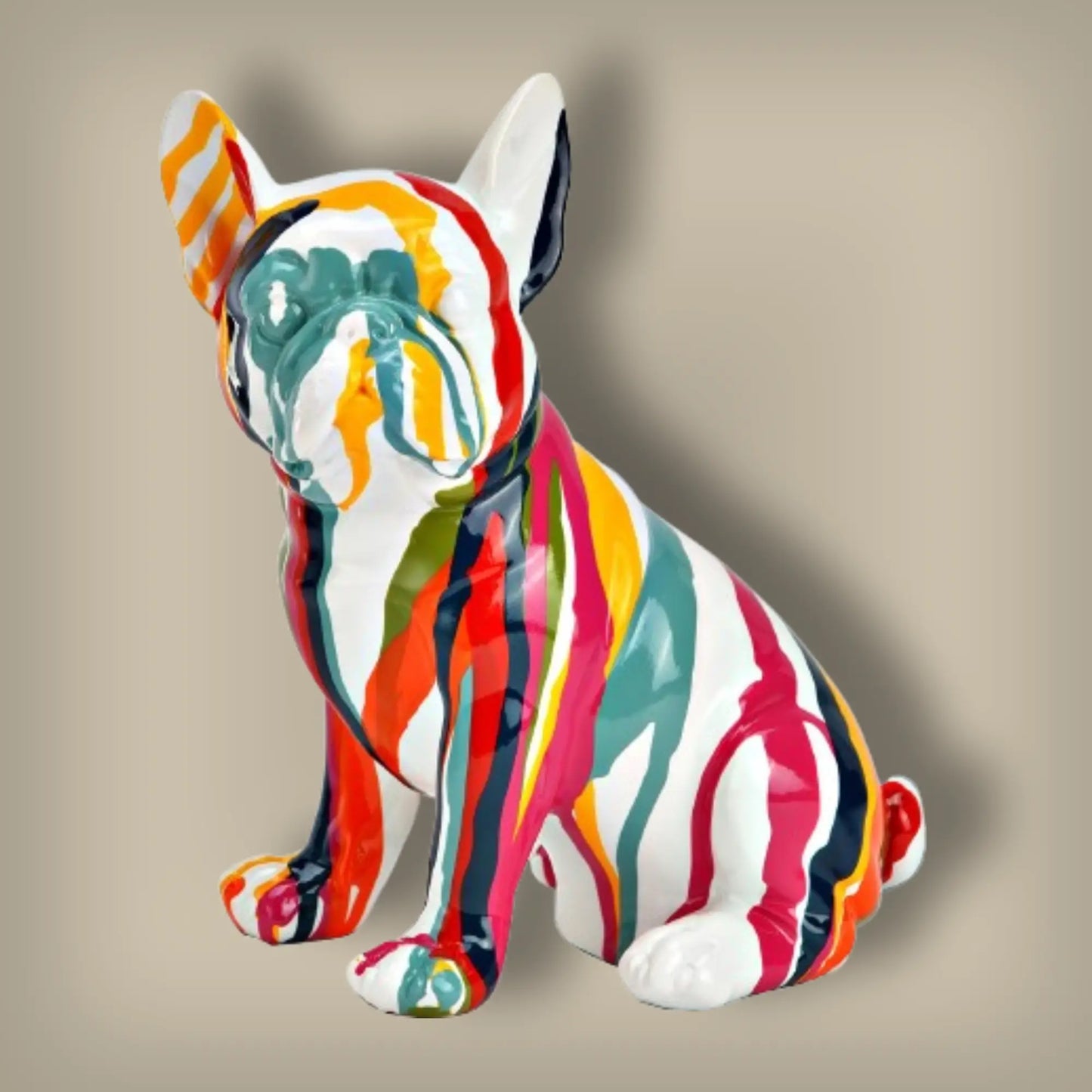 Figur Hund Dogge aus Poly