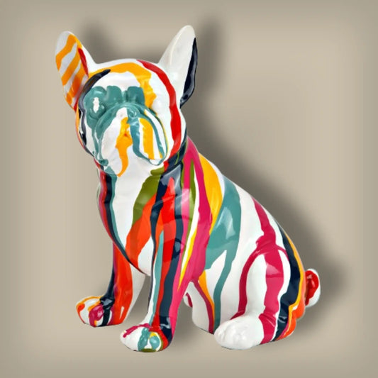 Figur Hund Dogge aus Poly