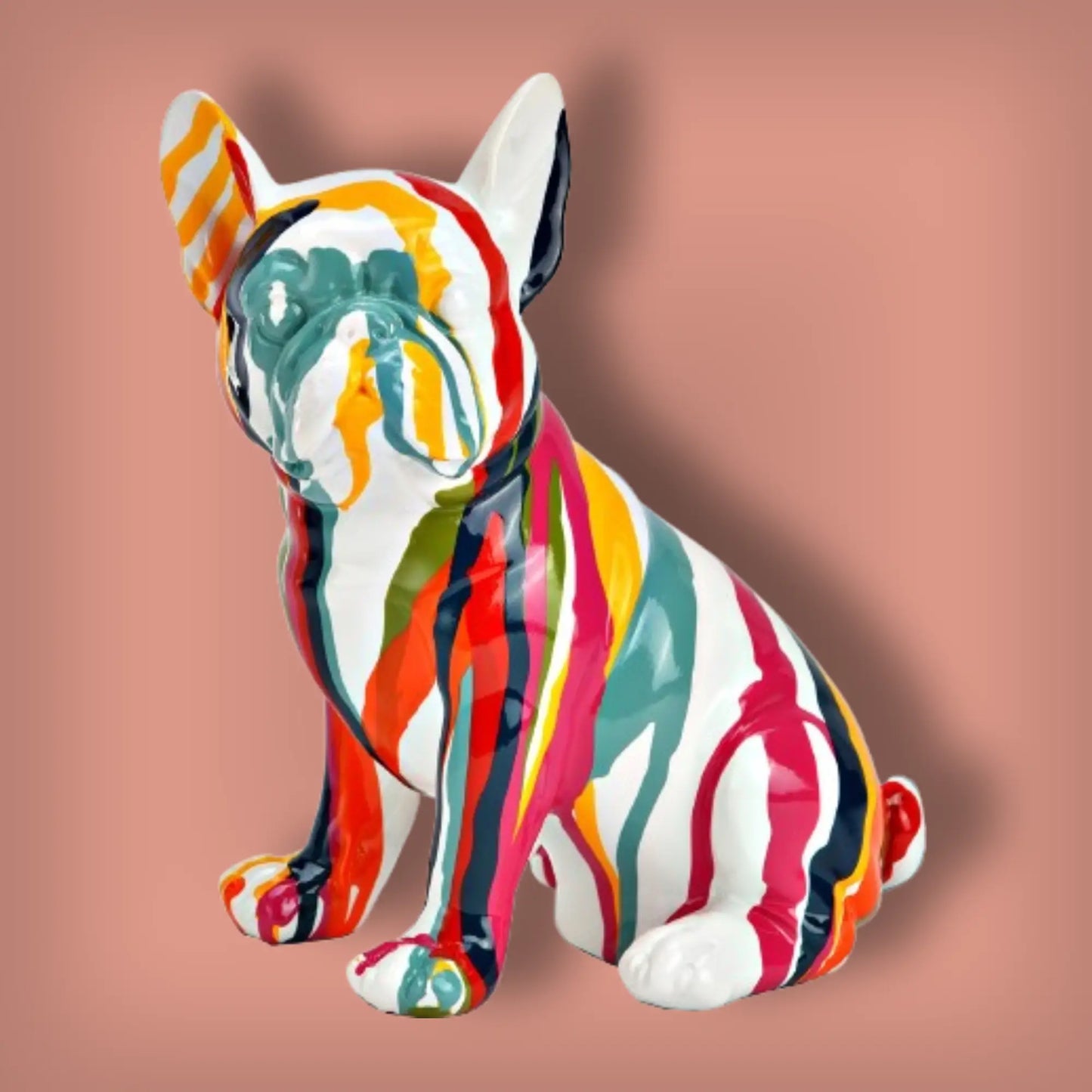 Figur Hund Dogge aus Poly