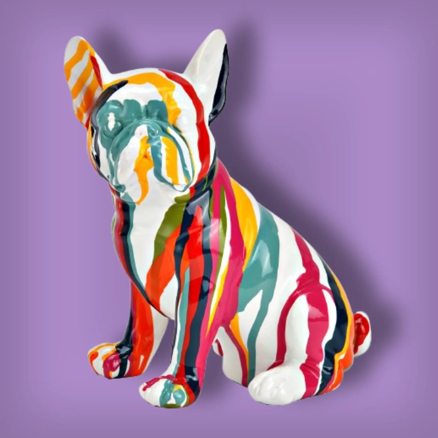 Figur Hund Dogge aus Poly