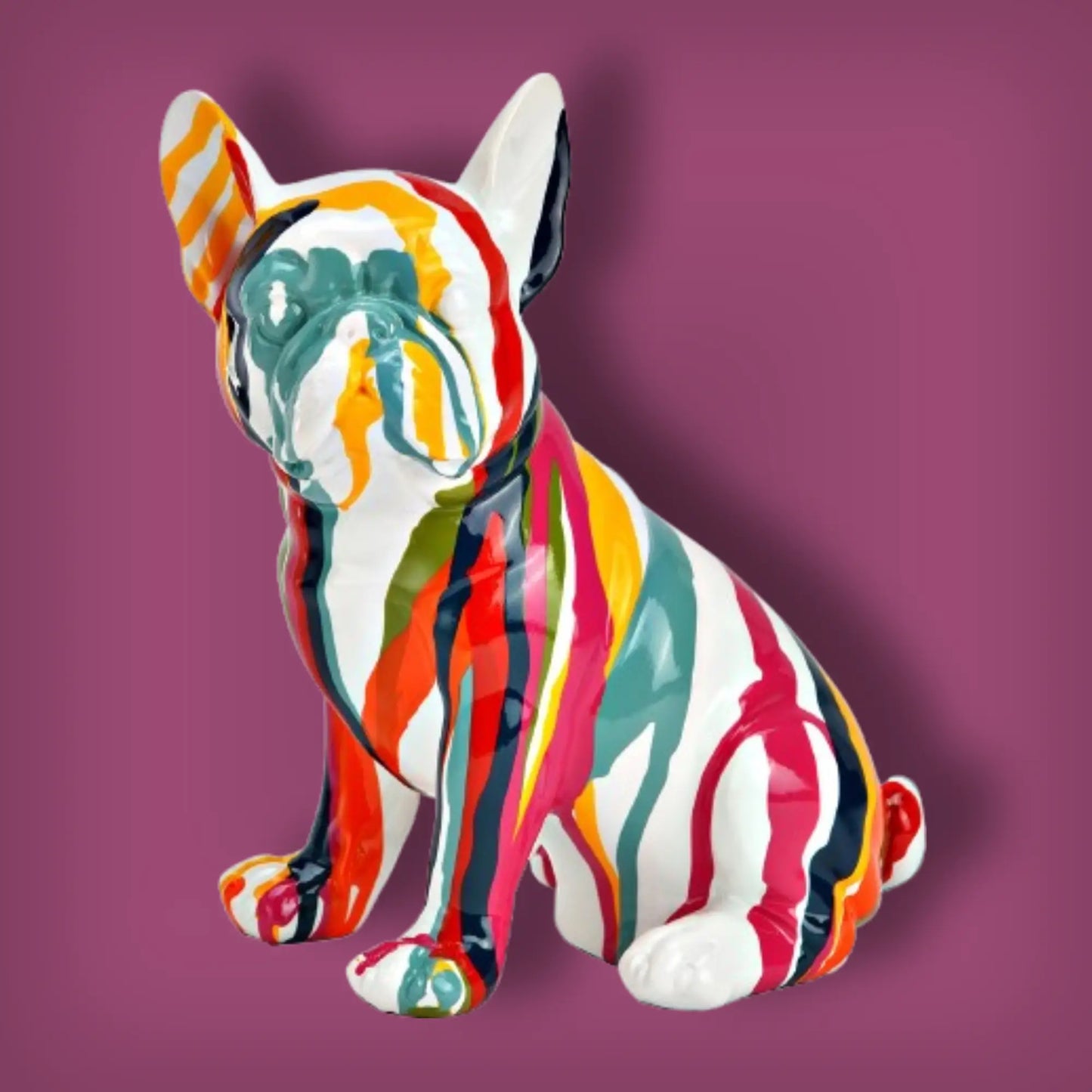 Figur Hund Dogge aus Poly