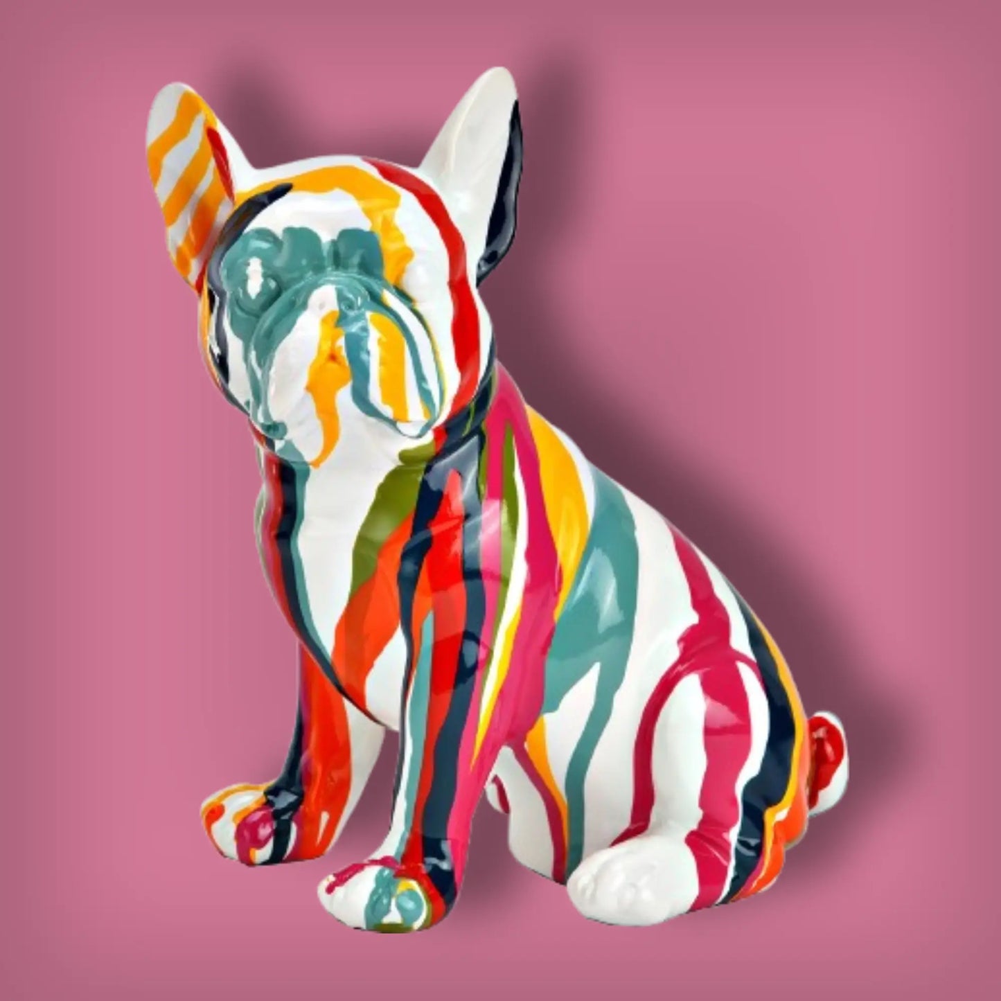 Figur Hund Dogge aus Poly